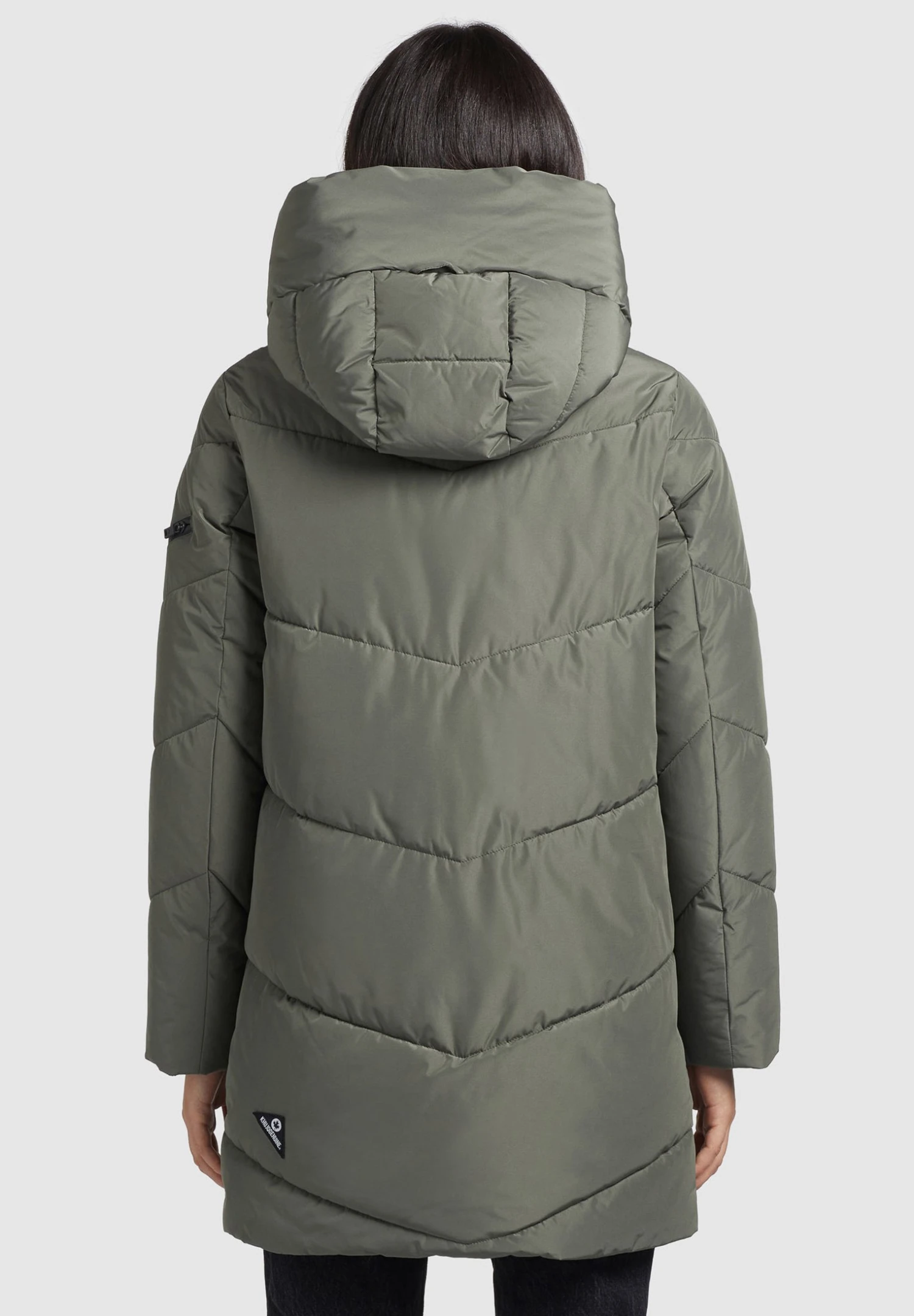 Khujo JordisCappotto InvernaleMint Donna Cappotti KH121U0ZB-M11 3 Khujo JordisCappotto InvernaleMint Donna Cappotti KH121U0ZB-M11 - immagine 3