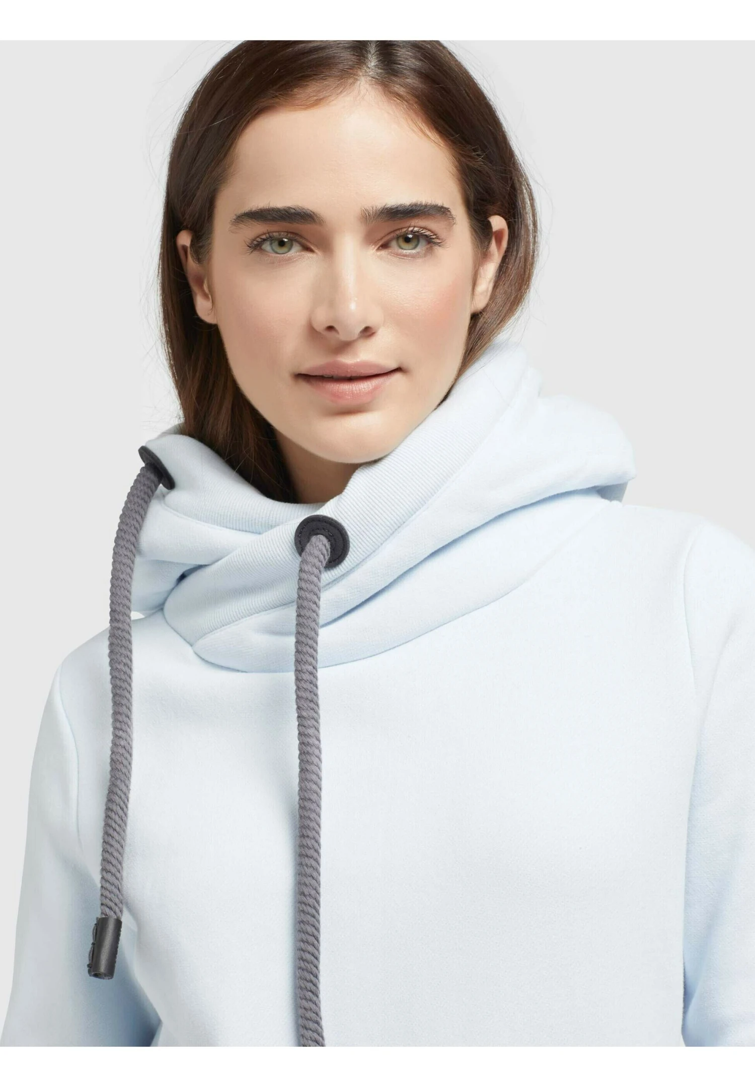 Khujo Karima - Felpa Con Cappuccio - Hellblau 4 Khujo Karima - Felpa Con Cappuccio - Hellblau - immagine 4