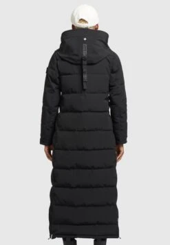 Khujo CarpetCappotto InvernaleSchwarz Donna Cappotti KH121U15I-Q11 -Vendite Khujo 248a8f9ab12d48a4b840fe2e4a3c41ae