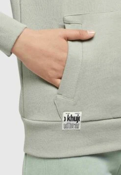 Khujo RhabeaFelpa Con CappuccioBlassgrün Donna Felpe KH121J077-M11 -Vendite Khujo 249daa72d09d44b2aeb1599157692683