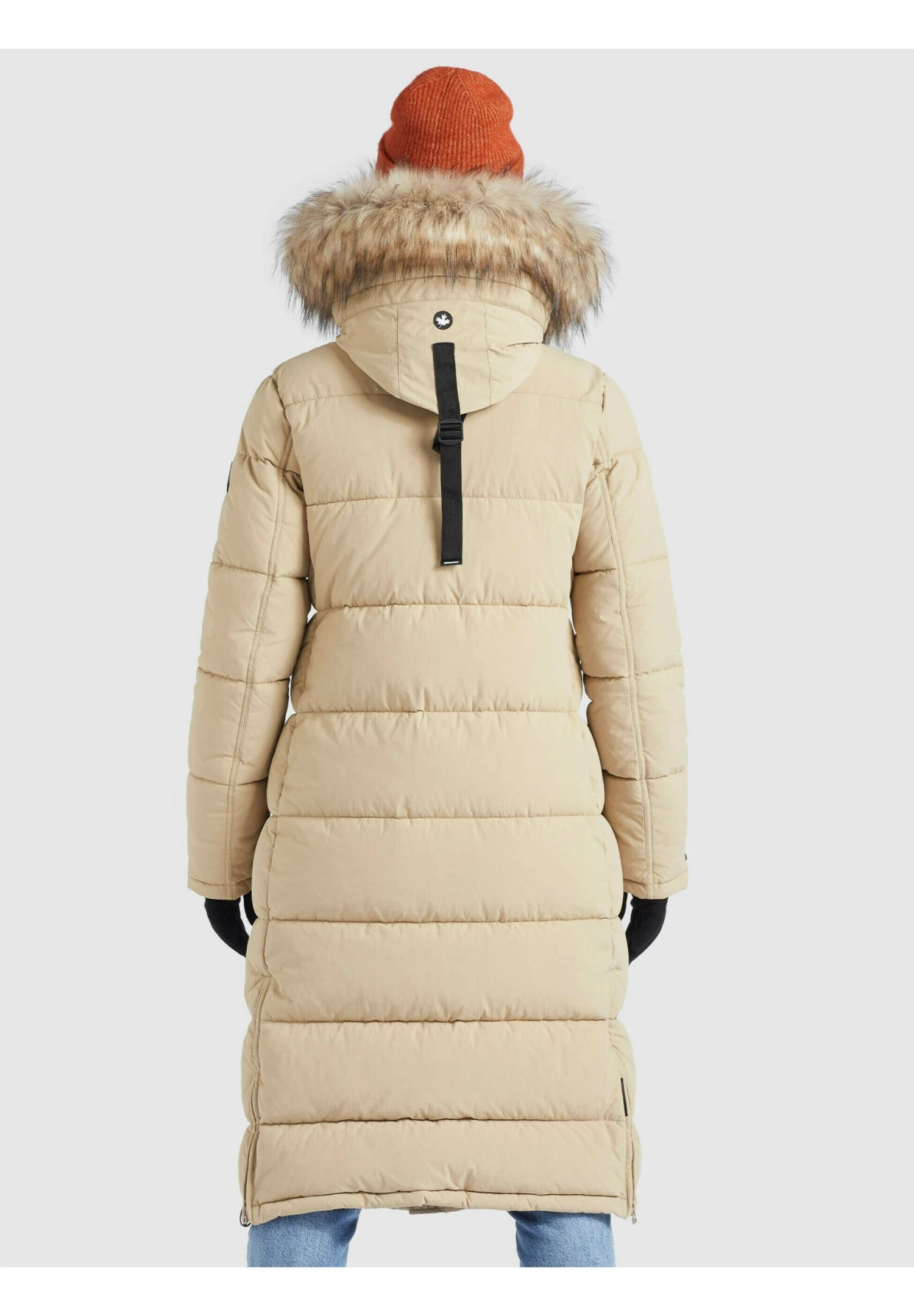 Khujo LissandraCappotto InvernaleBeige Donna Cappotti KH121U12N-B11 3 Khujo LissandraCappotto InvernaleBeige Donna Cappotti KH121U12N-B11 - immagine 3