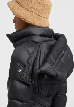 Khujo Olalla SoftCappotto InvernaleSchwarz Donna Cappotti KH121U14G-Q11 -Vendite Khujo 25044966e6dc4cdea6d2389d14e6d145