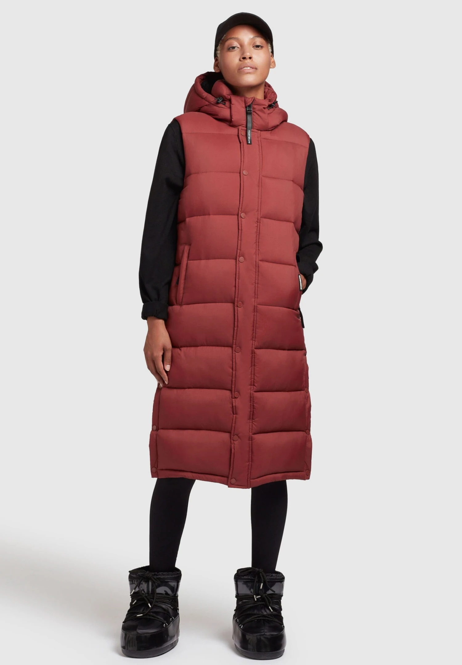 Khujo Magneta MattSmanicatoRostrot Donna Giacche E Blazer KH121U140-G11 2 Khujo Magneta MattSmanicatoRostrot Donna Giacche E Blazer KH121U140-G11 - immagine 2