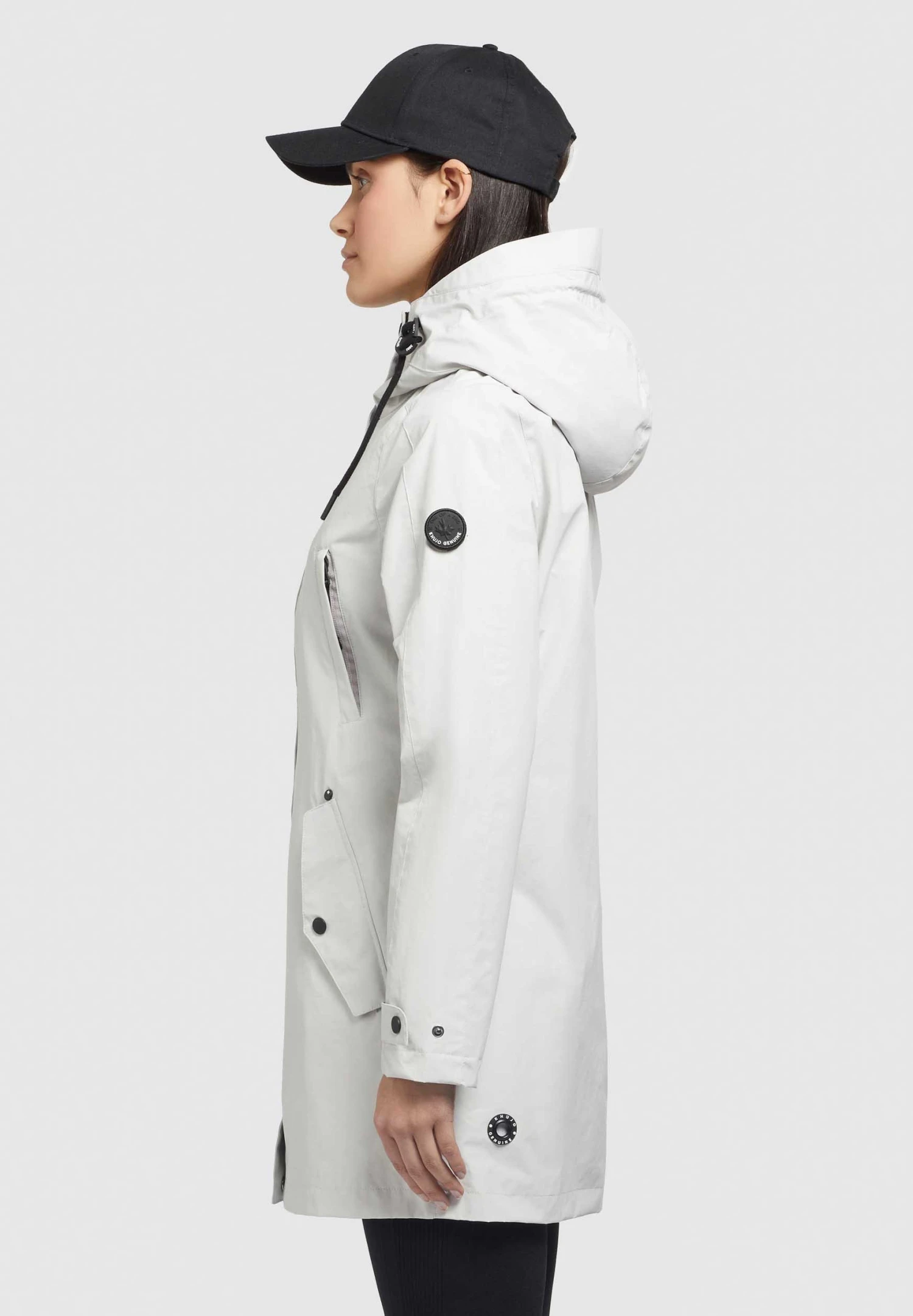 Khujo JelleParkaHellgrau Donna Cappotti KH121U138-C11 4 Khujo JelleParkaHellgrau Donna Cappotti KH121U138-C11 - immagine 4