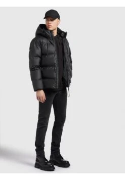 Khujo Reiner - Giacca Invernale - Dunkelgrau -Vendite Khujo 2573f54eceaf43dd9ecb7bafe06a1a78