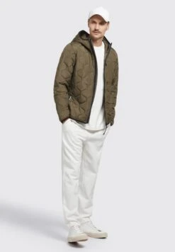 Khujo True - Giacca Da Mezza Stagione - Olivgrün -Vendite Khujo 25cba36a47074a4cb1a28c06d1359c36