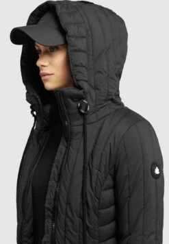 Khujo Jerry Prime6 LightCappotto InvernaleSchwarz Donna Cappotti KH121U13Q-Q11 -Vendite Khujo 25ceafd8726a4834b17ed431881596d6