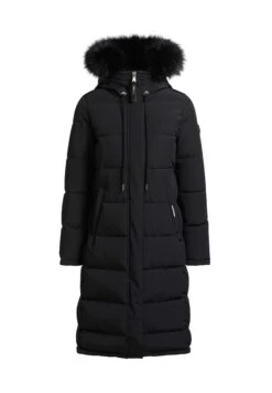 Khujo TaniCappotto InvernaleSchwarz Donna Cappotti KH121U1BC-Q11 -Vendite Khujo 25d9a445a6364915b7a44da71bb47c3e