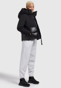 Khujo WayraGiacca InvernaleSchwarz Donna Giacche E Blazer KH121G0EI-Q11 -Vendite Khujo 25f4b693e95641e28f7eccffaa10fead