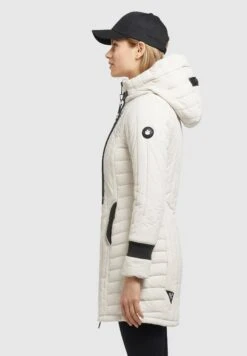 Khujo Jerry Prime PeachedCappotto InvernaleWeiß Donna Cappotti KH121U13K-A11 -Vendite Khujo 260ca7745c024a3d9ab76b4a804475d5