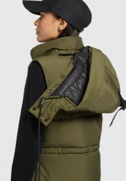 Khujo EloraSmanicatoOliv Donna Giacche E Blazer KH121G0EC-N11 -Vendite Khujo 264655ad1ee7400893c9dc590140998f