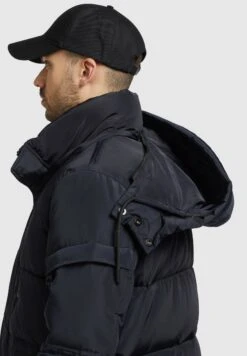 Khujo ShinzoGiacca InvernaleGraublau Uomo Giacche KH122T0DR-K11 -Vendite Khujo 264c0afddb3e4feea73430e9cb102609