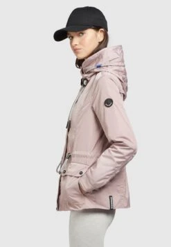 Khujo DebbyGiacca LeggeraBlassrosa Donna Giacche E Blazer KH121G0DM-J11 -Vendite Khujo 265bc3f7073c40b893306a81f46de8ec