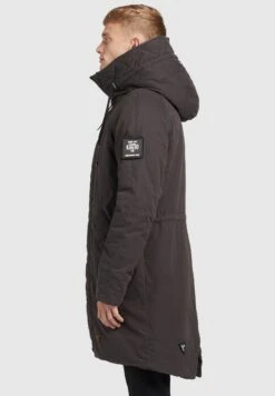 Khujo HolderCappotto InvernaleDunkelgrau Uomo Cappotti KH122T0DB-C11 -Vendite Khujo 268905a4607d4eb4885c0d9ac97123ac
