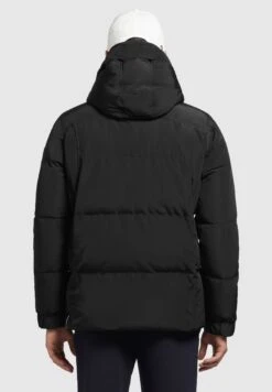 Khujo BizkitGiacca InvernaleSchwarz Uomo Giacche KH122T0DK-Q11 -Vendite Khujo 269ee42addf1482598c80b78ecfccf11