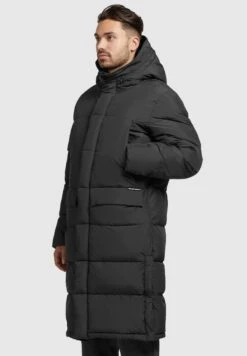 Khujo PatoCappotto InvernaleSchwarz Uomo Cappotti KH122T0DZ-Q11 -Vendite Khujo 26b1bf9a87ff490d9e7167f1897246dd