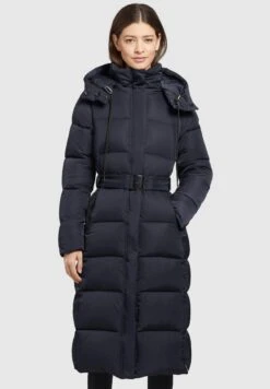 Khujo Hazelle - Cappotto Invernale - Dunkelblau