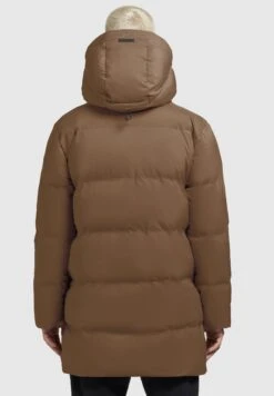 Khujo ClideCappotto InvernaleHellbraun Uomo Cappotti KH122T0FC-O11 -Vendite Khujo 26cf41c1989246c695de821d1682843a