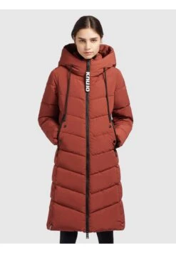Khujo MikiaCappotto InvernaleRotbraun Donna Cappotti KH121U1AP-O11