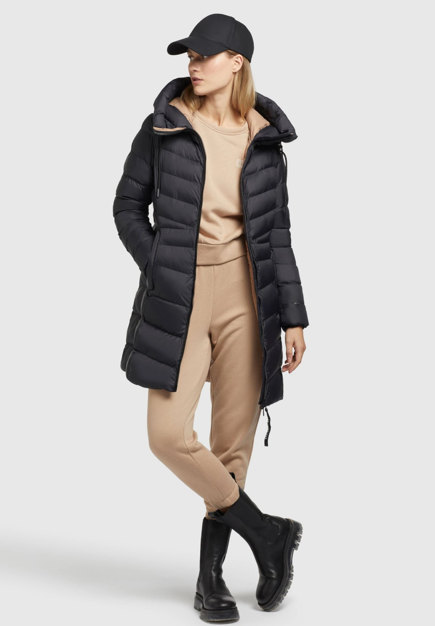 Khujo Tuhani SoftCappotto InvernaleSchwarz Donna Cappotti KH121U17P-Q11 7 Khujo Tuhani SoftCappotto InvernaleSchwarz Donna Cappotti KH121U17P-Q11 - immagine 7