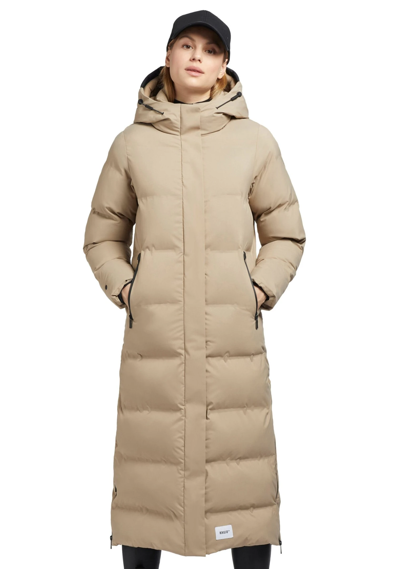 Khujo Mayla - Cappotto Invernale - Beige 8 Khujo Mayla - Cappotto Invernale - Beige - immagine 8