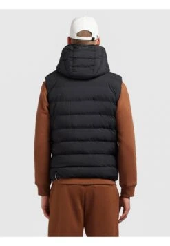 Khujo Weste Berd MattSmanicatoSchwarz Uomo Giacche KH122T0G5-Q11 11 Khujo Weste Berd MattSmanicatoSchwarz Uomo Giacche KH122T0G5-Q11 -Vendite Khujo 272d9b09677b47f0928d454f0d878991