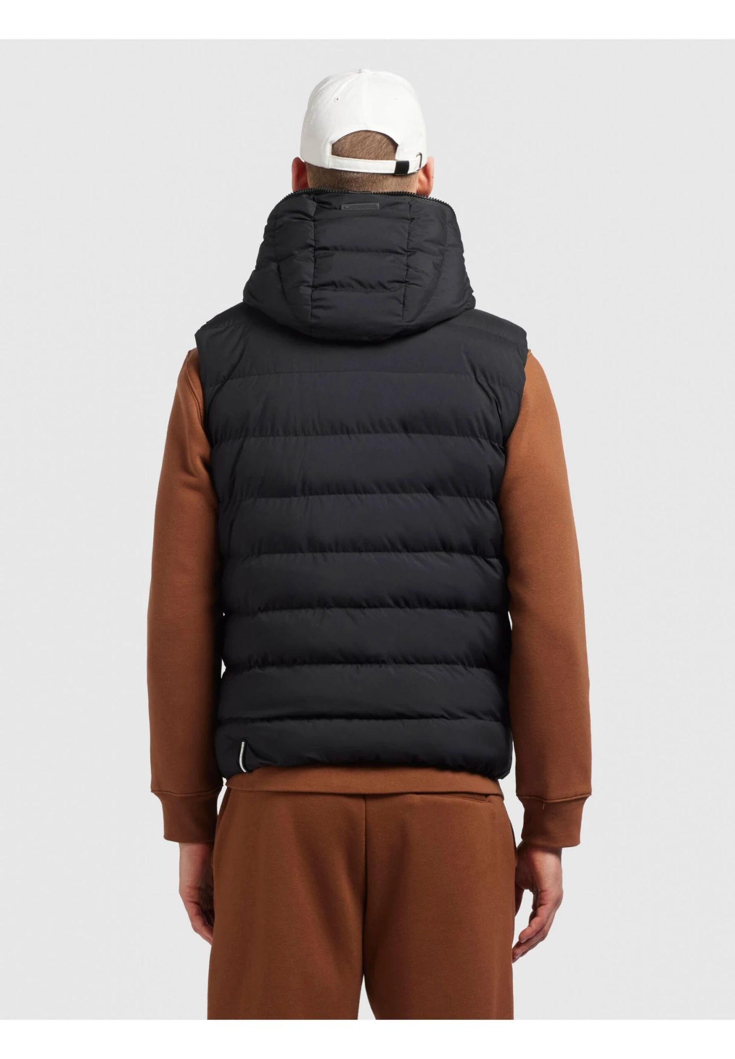 Khujo Weste Berd MattSmanicatoSchwarz Uomo Giacche KH122T0G5-Q11 3 Khujo Weste Berd MattSmanicatoSchwarz Uomo Giacche KH122T0G5-Q11 - immagine 3