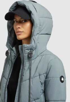 Khujo Aribay3 LightCappotto InvernaleGraublau Donna Cappotti KH121U19G-K11 -Vendite Khujo 27726e669f494a7196a034d2a60feb82