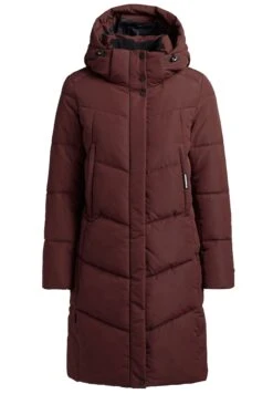 Khujo Limetta2 - Cappotto Invernale - Weinrot -Vendite Khujo 2781f56d2c8d44ec93b6f64affd86aa4
