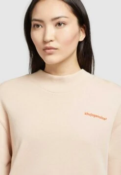 Khujo EsperanzaFelpaAprikot Donna Felpe KH121J079-H11 -Vendite Khujo 27aef0967e9849e8a59f5a643df48ce6