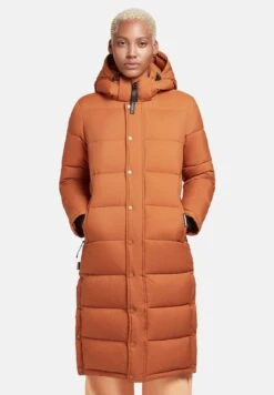 Khujo Corinna MattCappotto InvernaleOrangebraun Donna Cappotti KH121U146-H11 -Vendite Khujo 27bbc52159b64a9d8278cc7ee1335d58