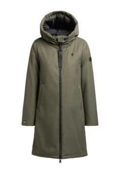 Khujo LisadCappotto InvernaleKhaki Grün Donna Cappotti KH121U16E-N11 -Vendite Khujo 27f1ddad0110458bb6ef783b7f6a722b