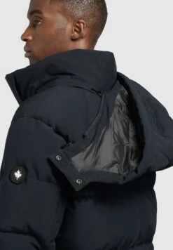 Khujo TurrelGiacca InvernaleDunkelblau Uomo Giacche KH122T0FE-K11 -Vendite Khujo 2807eff01dfd4dbf95116d20a2ae42b2