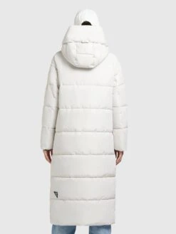Khujo Soulani2Cappotto InvernaleWeiß Donna Cappotti KH121U14C-A11 -Vendite Khujo 28208353e33c4fbca00ddbe17734cc3f