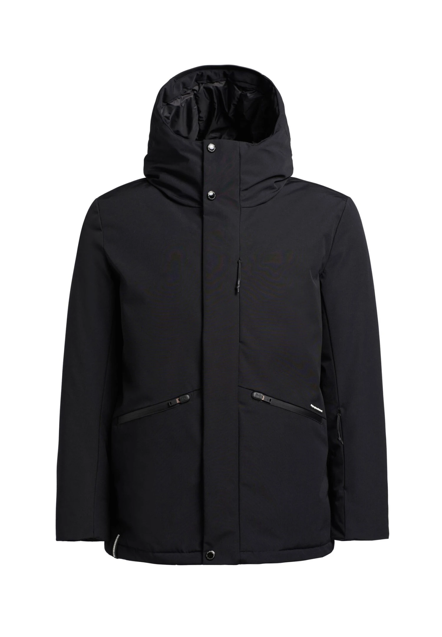 Khujo Yanis - Giacca Invernale - Schwarz 8 Khujo Yanis - Giacca Invernale - Schwarz - immagine 8