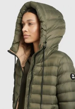 Khujo Lovina ShineGiacca InvernaleKhaki Grün Donna Giacche E Blazer KH121U13W-N11 -Vendite Khujo 2880d928e44048cba6164558b04fc6bb