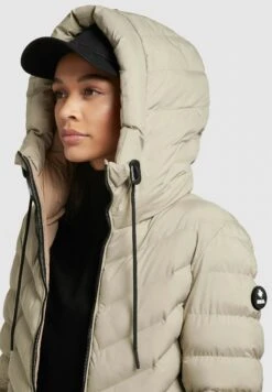 Khujo Giacca InvernaleBeige Donna Giacche E Blazer KH121U15O-B11 -Vendite Khujo 28ad77ac963b415da880e551eadb4384