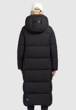 Khujo Lucia MattCappotto InvernaleSchwarz Donna Cappotti KH121U19V-Q11 -Vendite Khujo 28b74a4e97c540479b982c2679967912