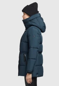 Khujo AdmiraCappotto InvernaleDunkelblau Donna Cappotti KH121U1CQ-K11 -Vendite Khujo 28b96c33f421469b87a2693e343e8738