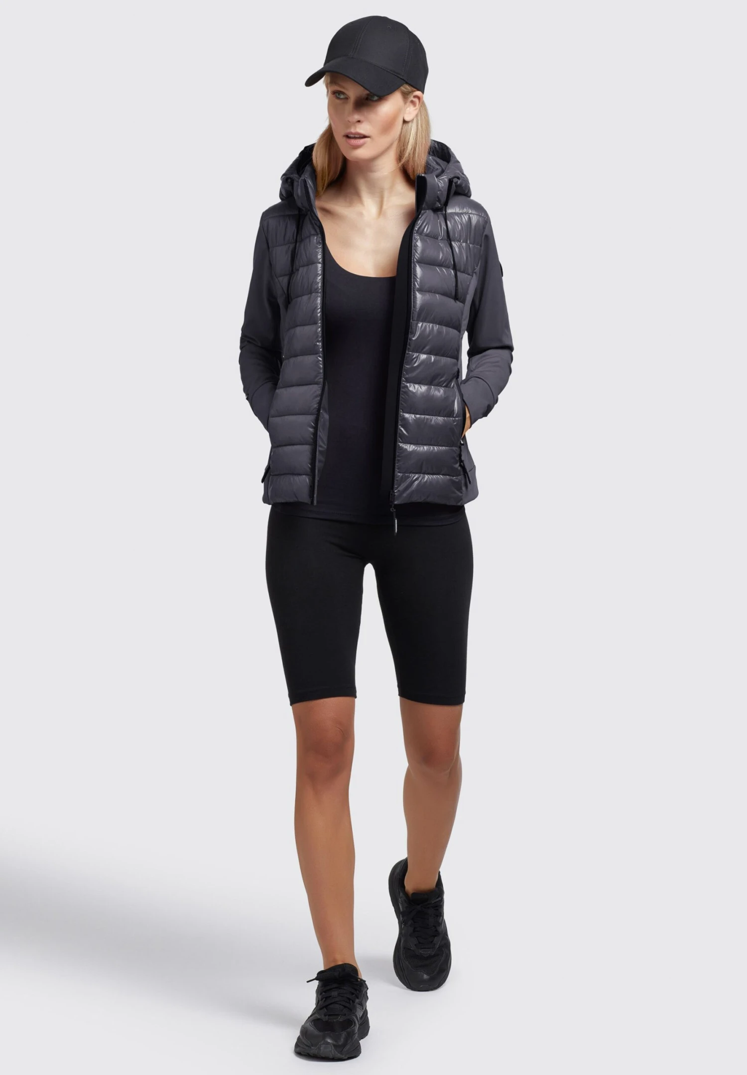 Khujo Ghita Shiny - Giacca Da Mezza Stagione - Grau 2 Khujo Ghita Shiny - Giacca Da Mezza Stagione - Grau - immagine 2