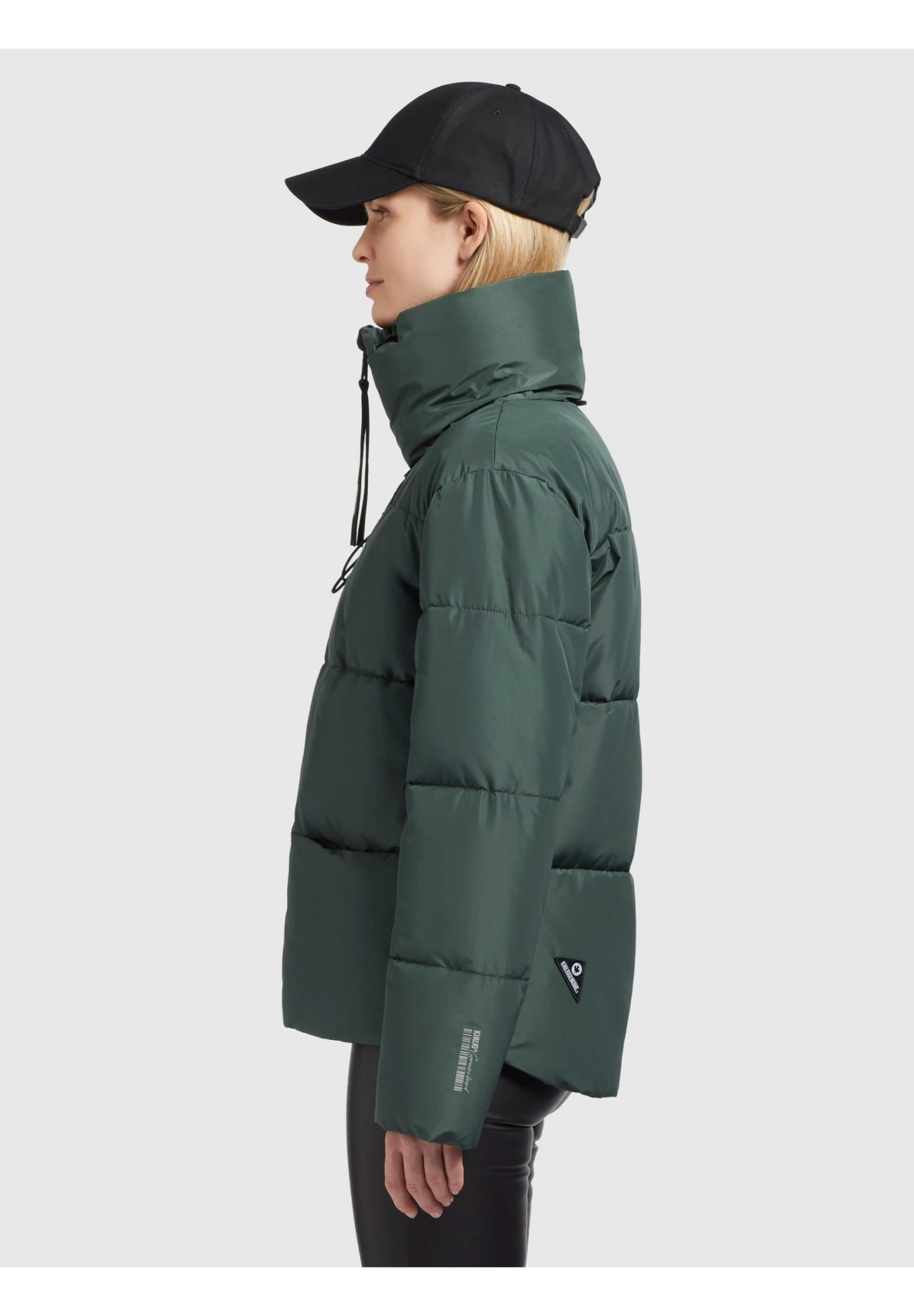 Khujo FlaraGiacca InvernaleBlaugrün Donna Giacche E Blazer KH121U1A5-M11 6 Khujo FlaraGiacca InvernaleBlaugrün Donna Giacche E Blazer KH121U1A5-M11 - immagine 6