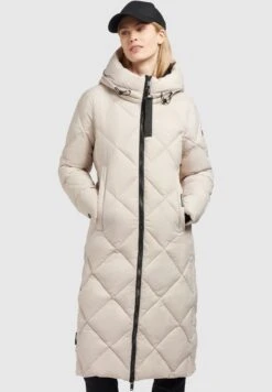 Khujo SaliaCappotto InvernaleWeiß Donna Cappotti KH121U1D7-A11