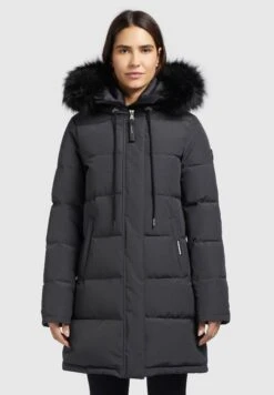 Khujo Yara - Cappotto Invernale - Dunkelgrau