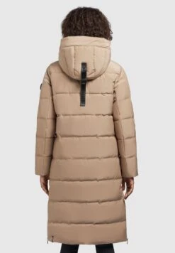 Khujo DaniCappotto InvernaleBeige Donna Cappotti KH121U1AU-B11 -Vendite Khujo 2996073a7a804a93acedc4ade3d7e708