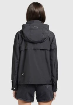 Khujo BlairGiacca Da Mezza StagioneSchwarz Donna Giacche E Blazer KH121G0DK-Q11 10 Khujo BlairGiacca Da Mezza StagioneSchwarz Donna Giacche E Blazer KH121G0DK-Q11 -Vendite Khujo 29a848d2d1914e90a66af27f31102d08