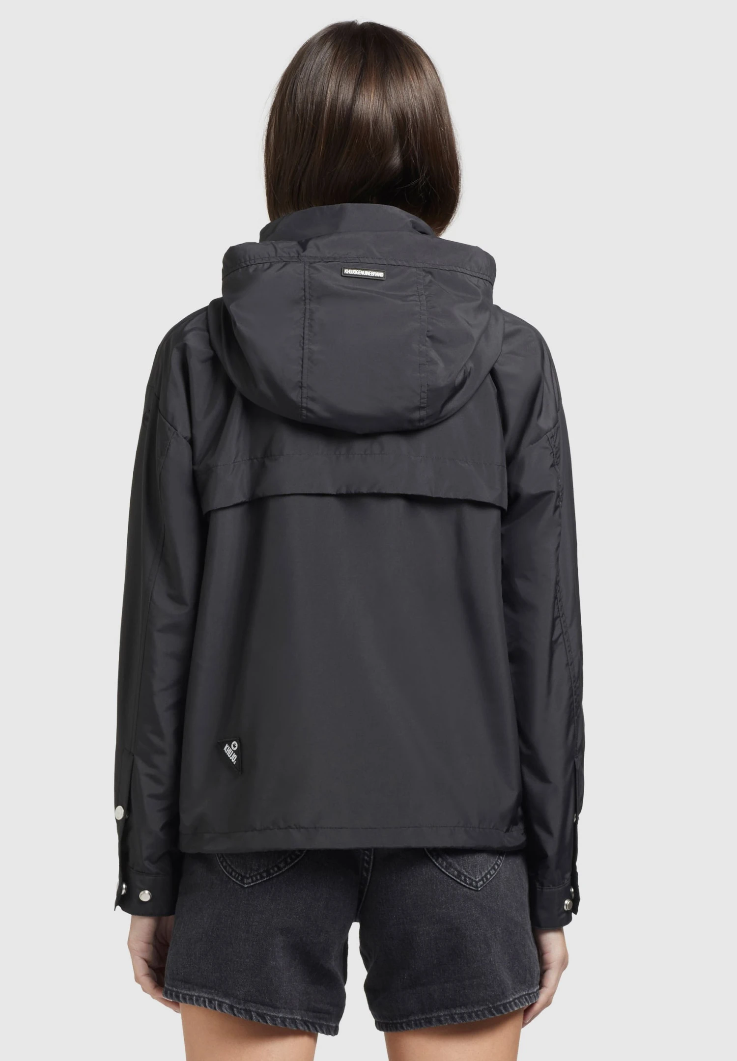 Khujo BlairGiacca Da Mezza StagioneSchwarz Donna Giacche E Blazer KH121G0DK-Q11 3 Khujo BlairGiacca Da Mezza StagioneSchwarz Donna Giacche E Blazer KH121G0DK-Q11 - immagine 3