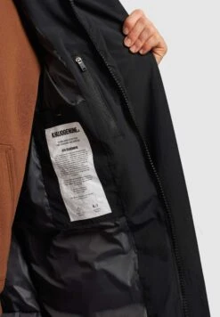 Khujo Bryan - Cappotto Invernale - Schwarz -Vendite Khujo 29b37889387c482eb36851ed8459685b