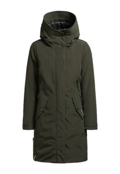Khujo Charlyn - Cappotto Invernale - Dunkelgrün -Vendite Khujo 29b9f427a83d424682ce75ad7b556a1f