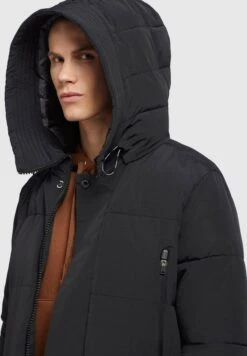 Khujo Bryan - Cappotto Invernale - Schwarz -Vendite Khujo 2a0b59c3bd5c481e8e3c4cd6f5311a19