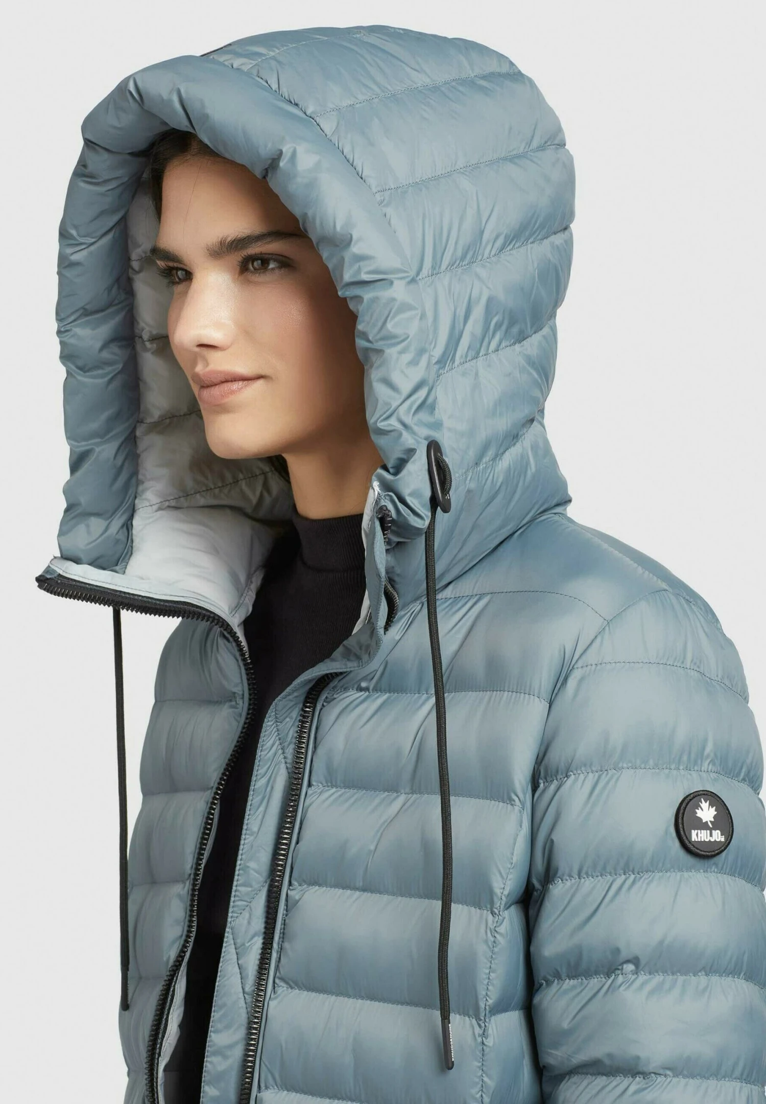 Khujo Mimi Shine - Cappotto Invernale - Blaugrau 4 Khujo Mimi Shine - Cappotto Invernale - Blaugrau - immagine 4